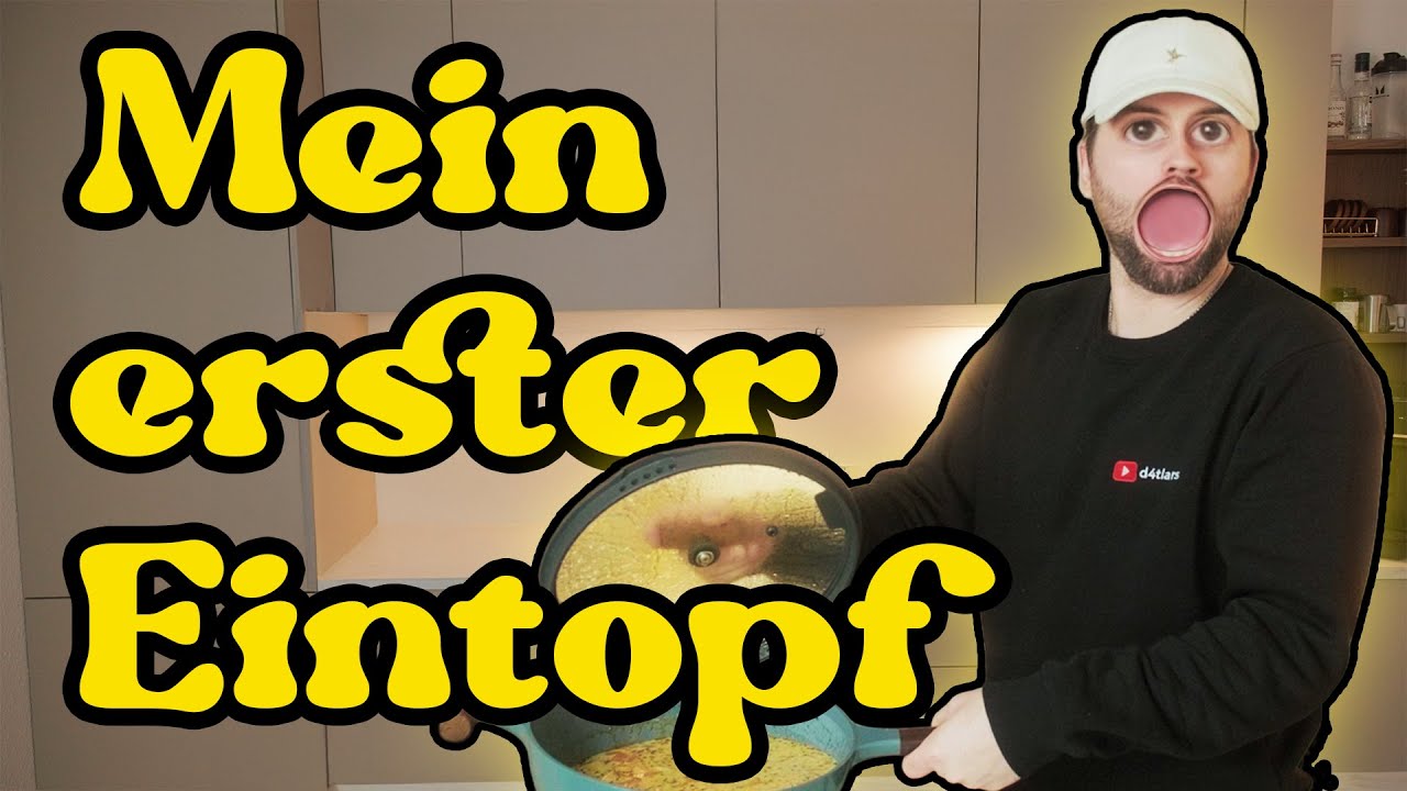 Mein erster Eintopf! (Kartoffel-Möhren-Würtschen-Eintopf)