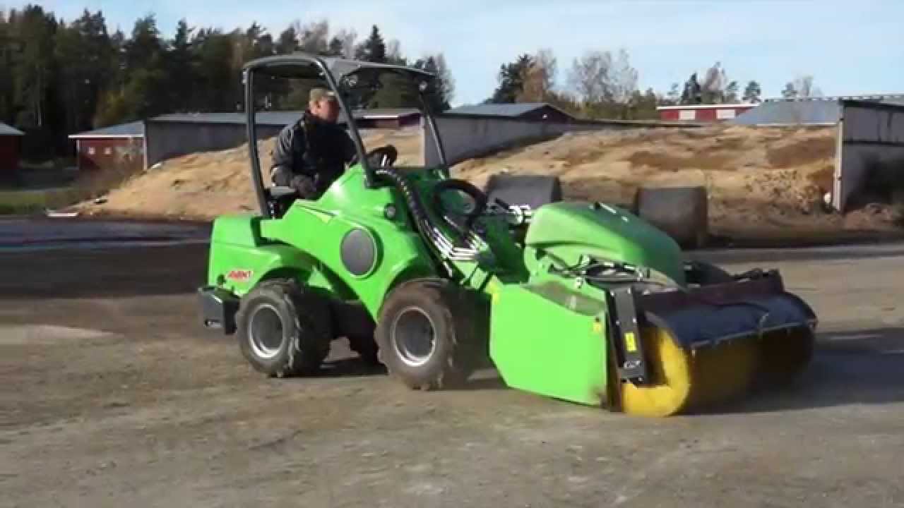 Minilæsser Minilæssere