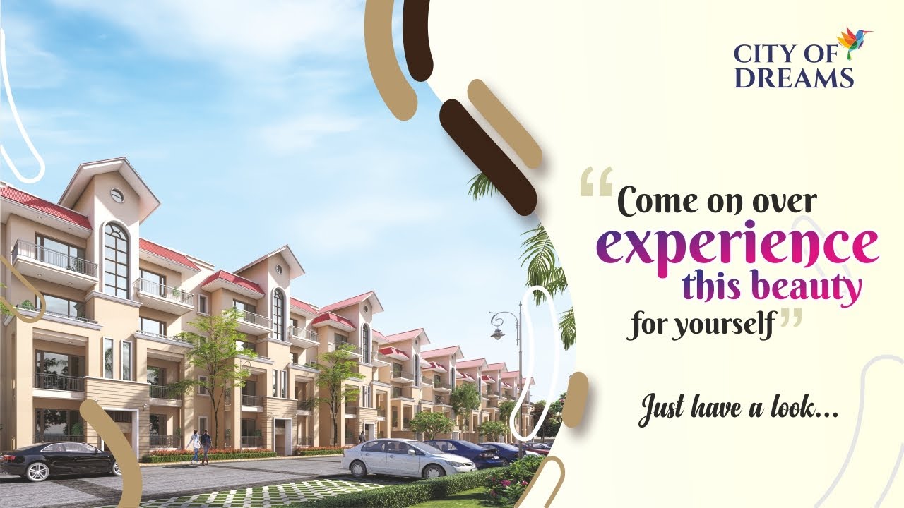 SBP Group Best Luxury Flats in Mohali Sector 127 , Premium Flats  prime location SBP City Of Dreams