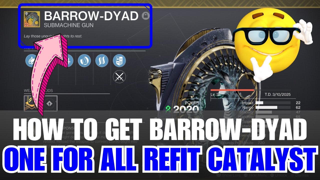 How to get BARROW-DYAD 
