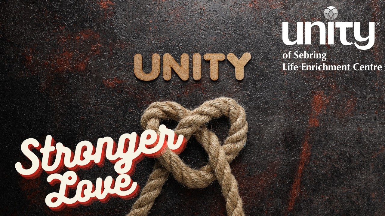 STRONGER LOVE  February 8, 2026   Trish Yancey