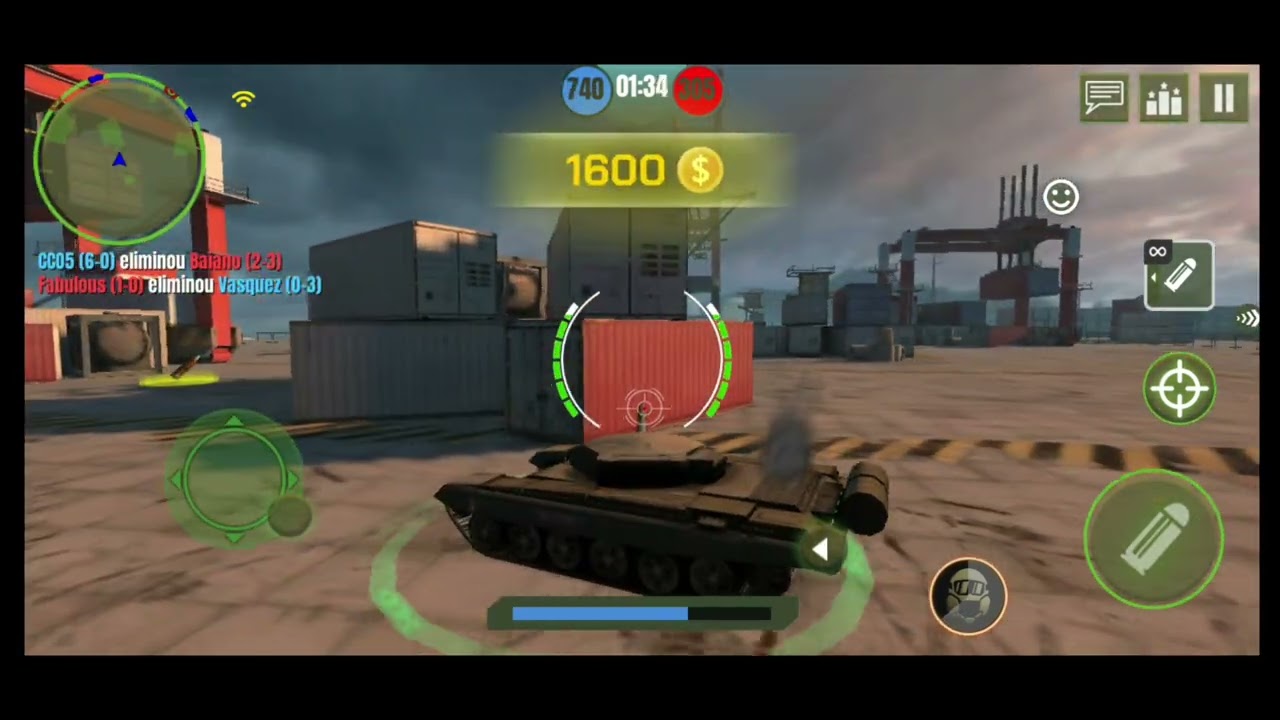 726 GAMEPLAY - T90 - WAR MACHINES 