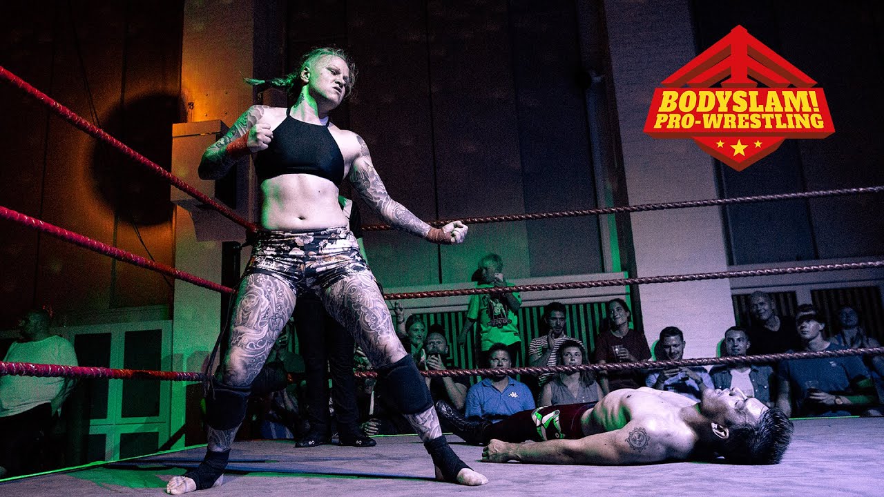 Aliss Ink (Scandinavian Hurricane) vs. Marcus of Man - FULL MATCH