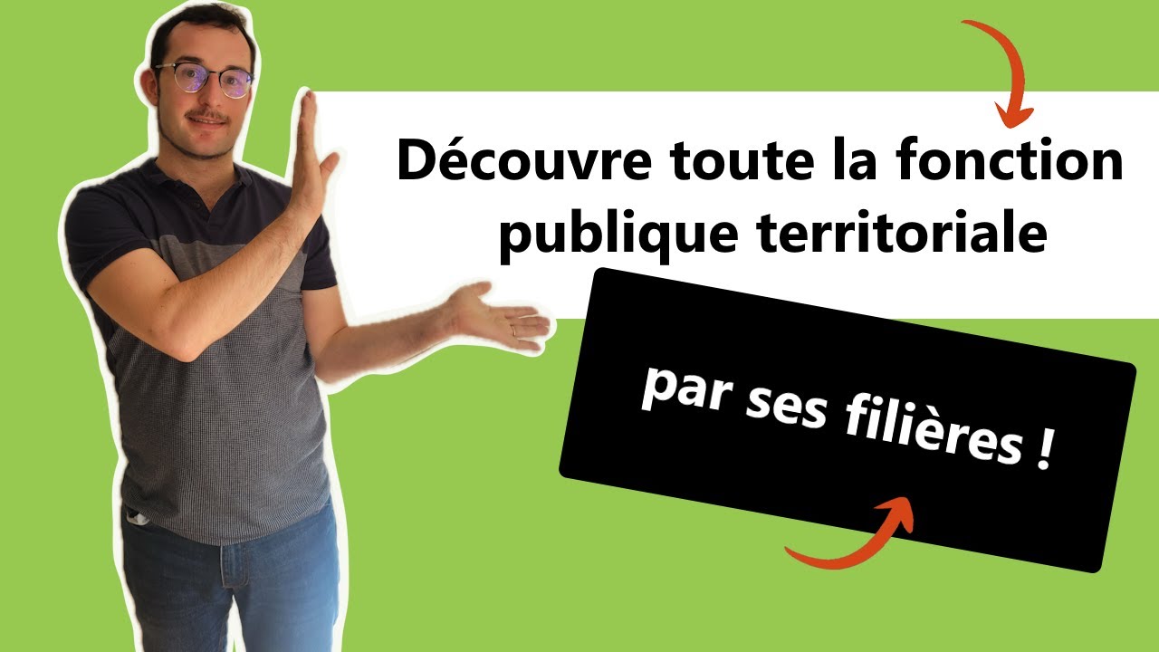 Découvre toute la fonction publique territoriale par ses filières
