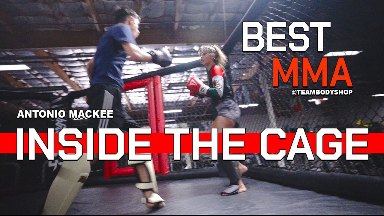 Inside the Cage BEST MMA by Antonio Mckee