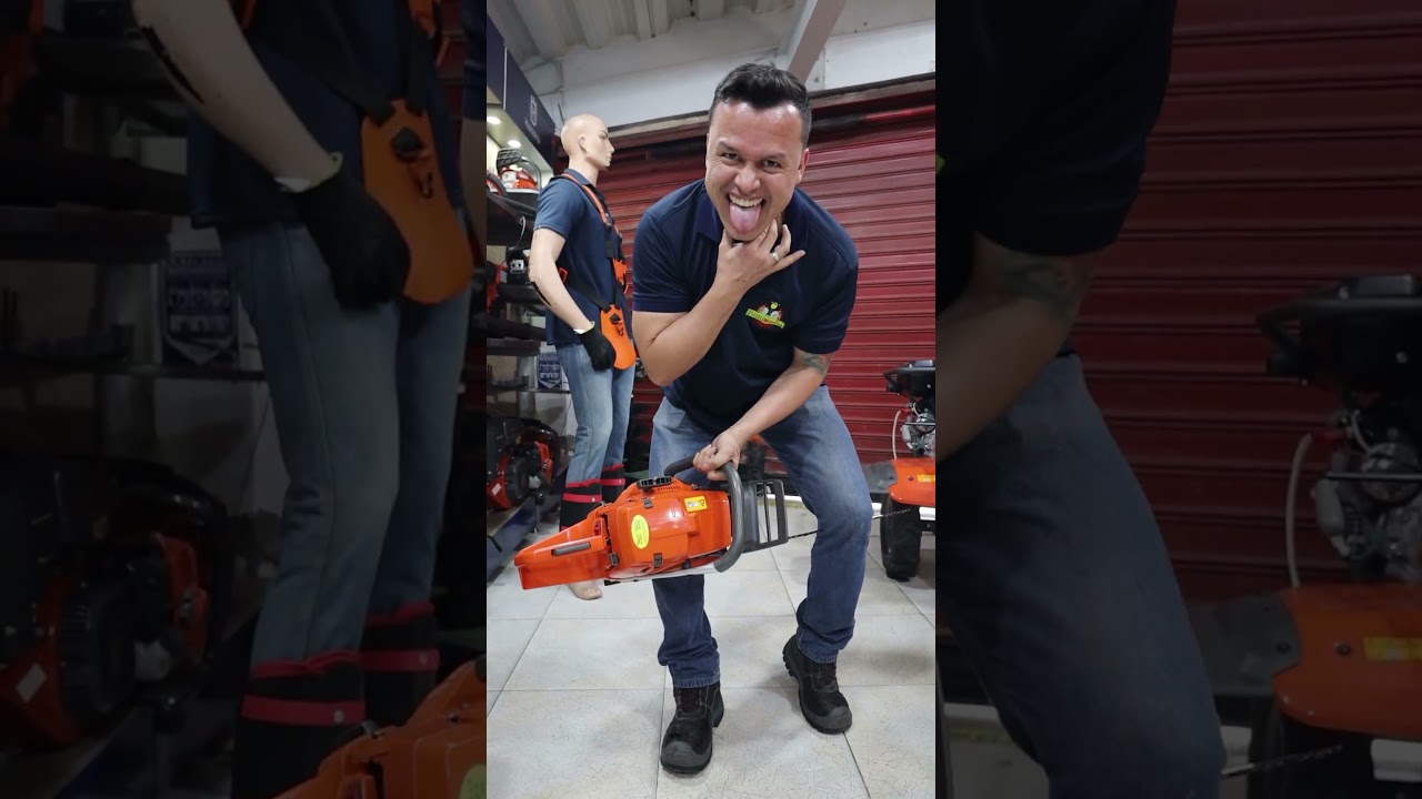 Motosierra Husqvarna 365 - Buenas herramientas y maquinaria facilitan el trabajo#short