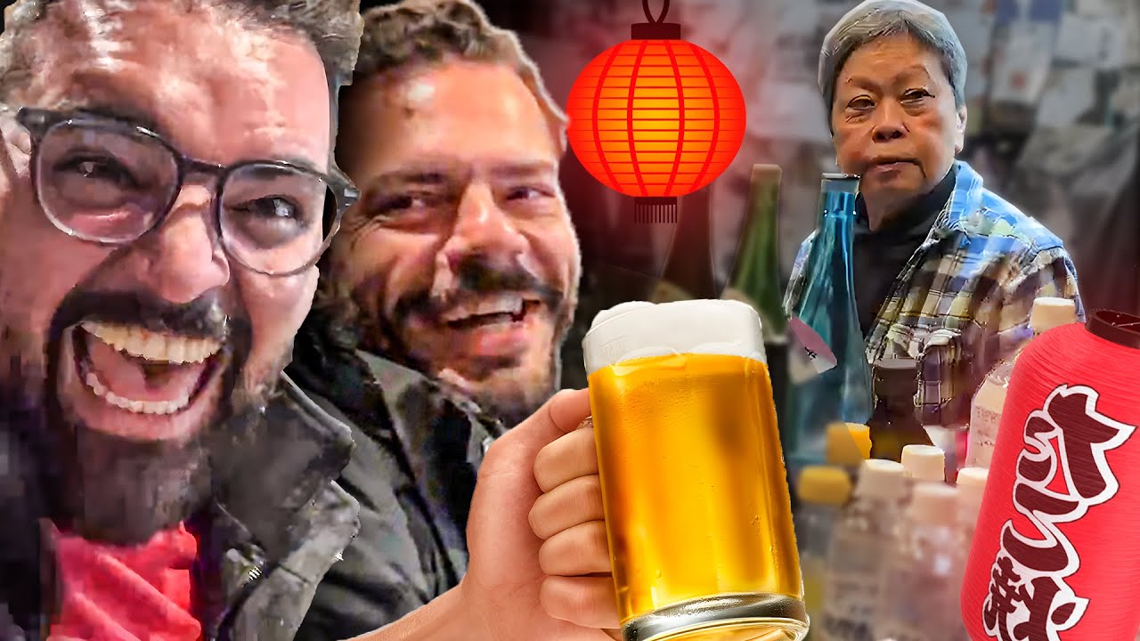 FICAMOS MUITO LOUCOS EM UM BAR SECRETO DO JAPÃO!
