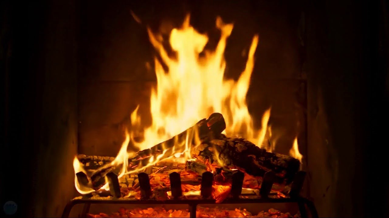 By the Fireplace 🔥 Soft Piano & Jazz Music for Calm Evenings