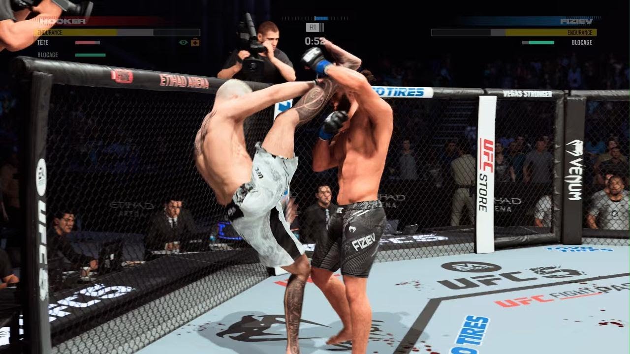 UFC 5 Online - Fiziev VS Hooker 
