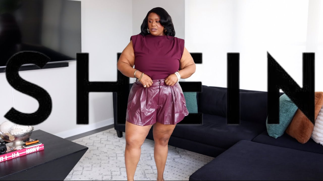 IT'S GIVING GROWN AND SEXY! || SHEIN TRY ON HAUL || PLUS & CURVY || SIZE 2X/3X || MISSJEMIMA