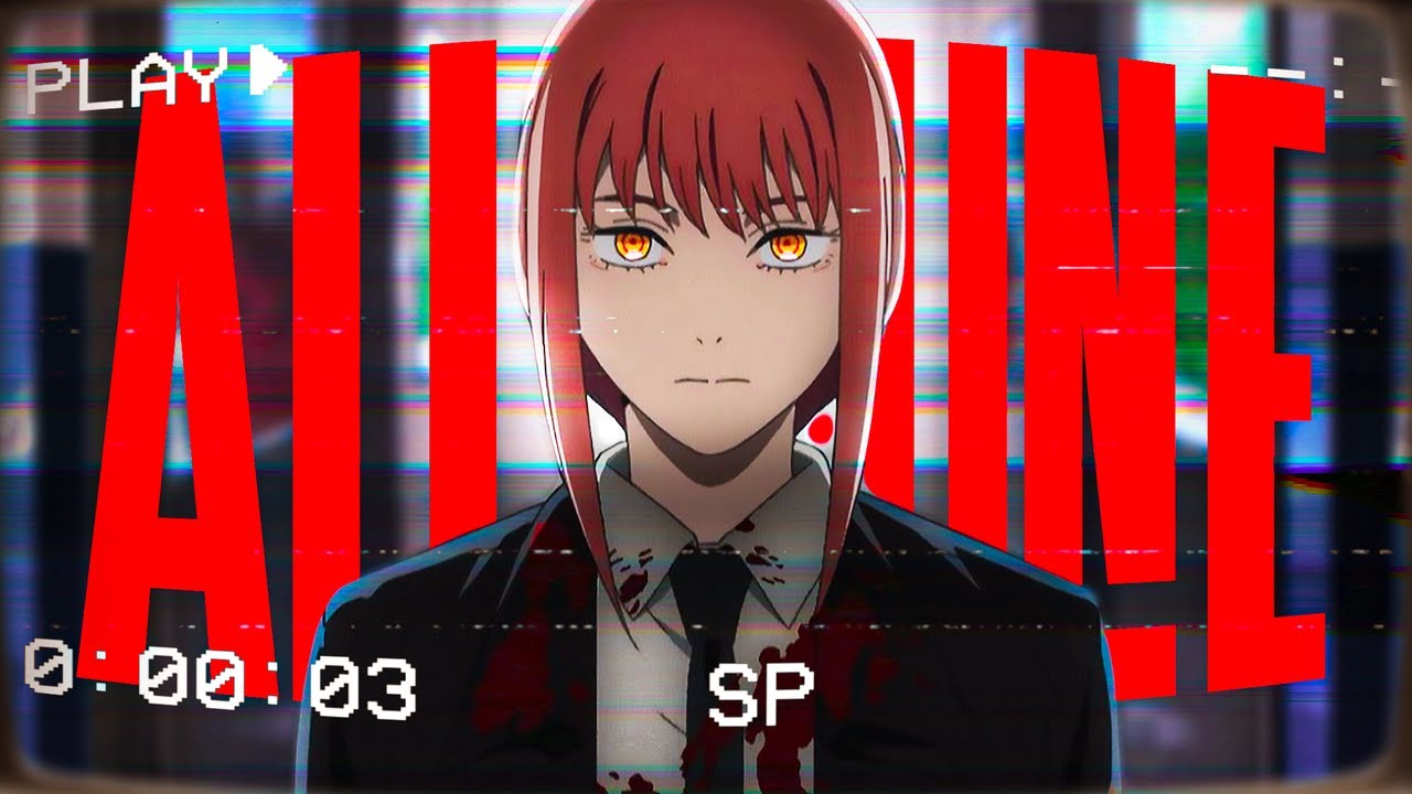 Makima Rap | “All Mine” | HalaCG [Chainsaw Man]