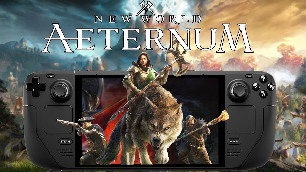 Can You REALLY Play New World Aeternum on Steam Deck in 2024?