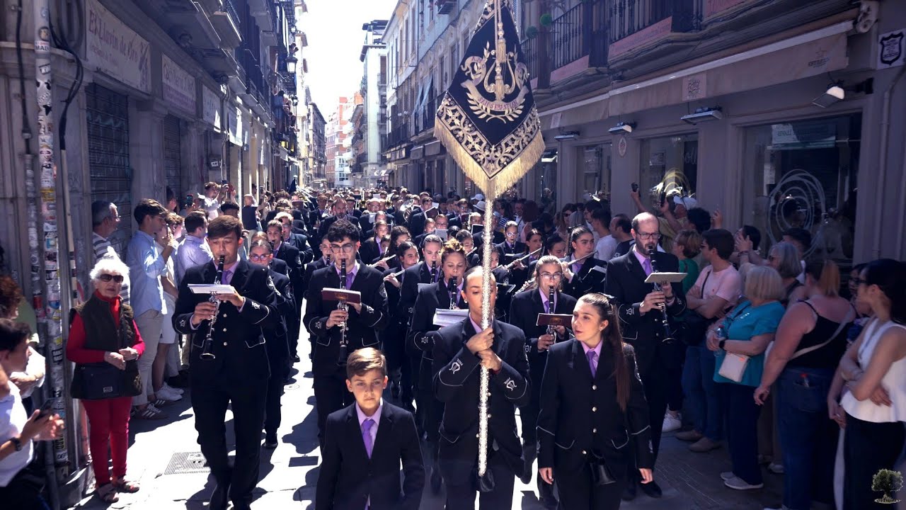 Pasacalles de la BM San Sebastián de Padul en Granada