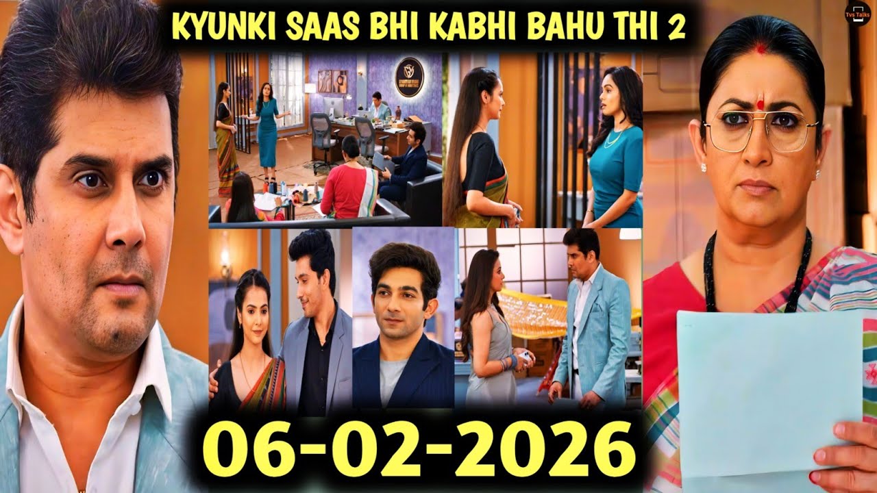 Kyunki Saas Bhi Kabhi Bahu Thi S2 Today Ep | नोइना की चाल | तुलसी–मिहिर को डिवोर्स नोटिस | 05 Feb 