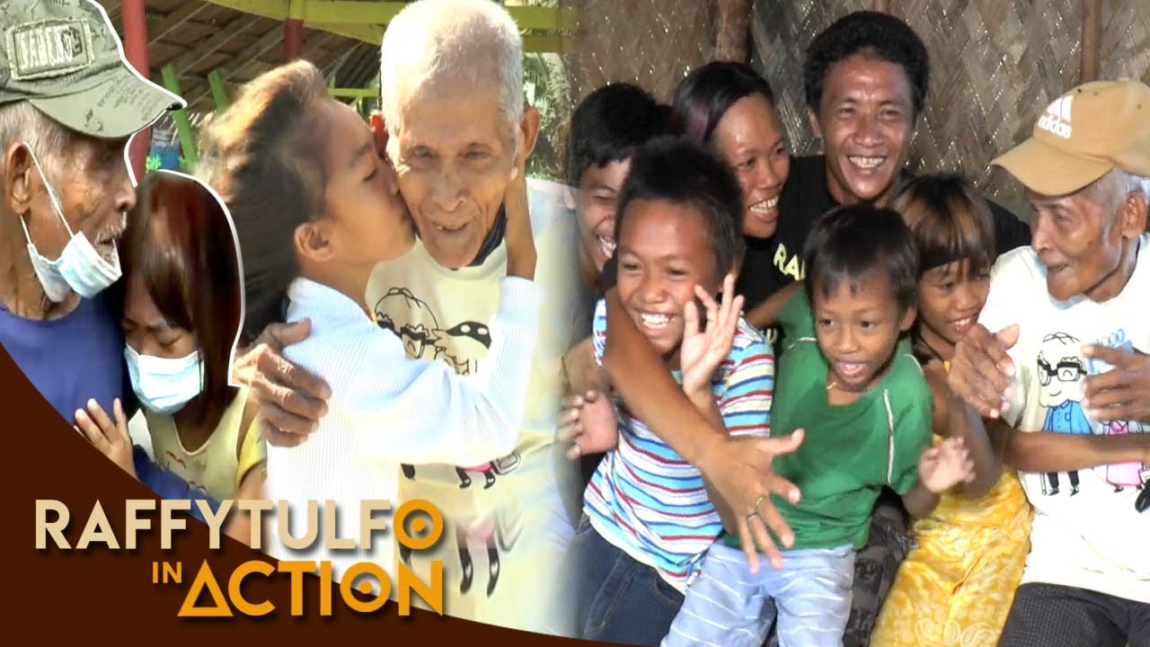 LOLO, NAKAPILING NA ANG MGA APO SA PALAWAN!