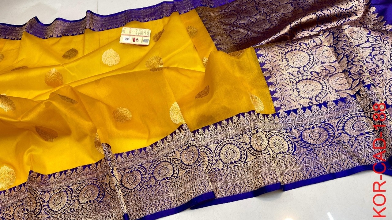 Kora Banarasi Silk Sarees - కోరా బనారసీ సిల్క్ శారీస్📞 9948793798