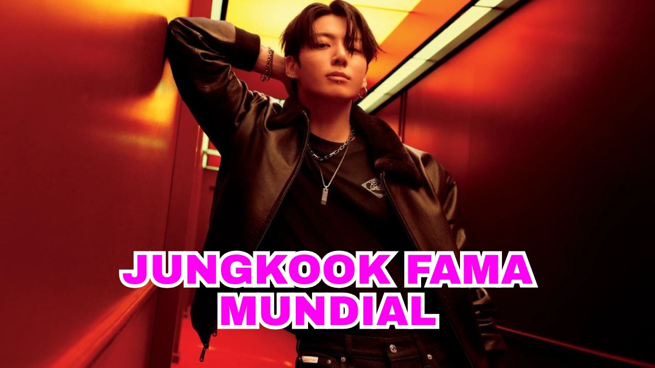 ¡Jungkook entra al Top mundial de celebridades más famosas!