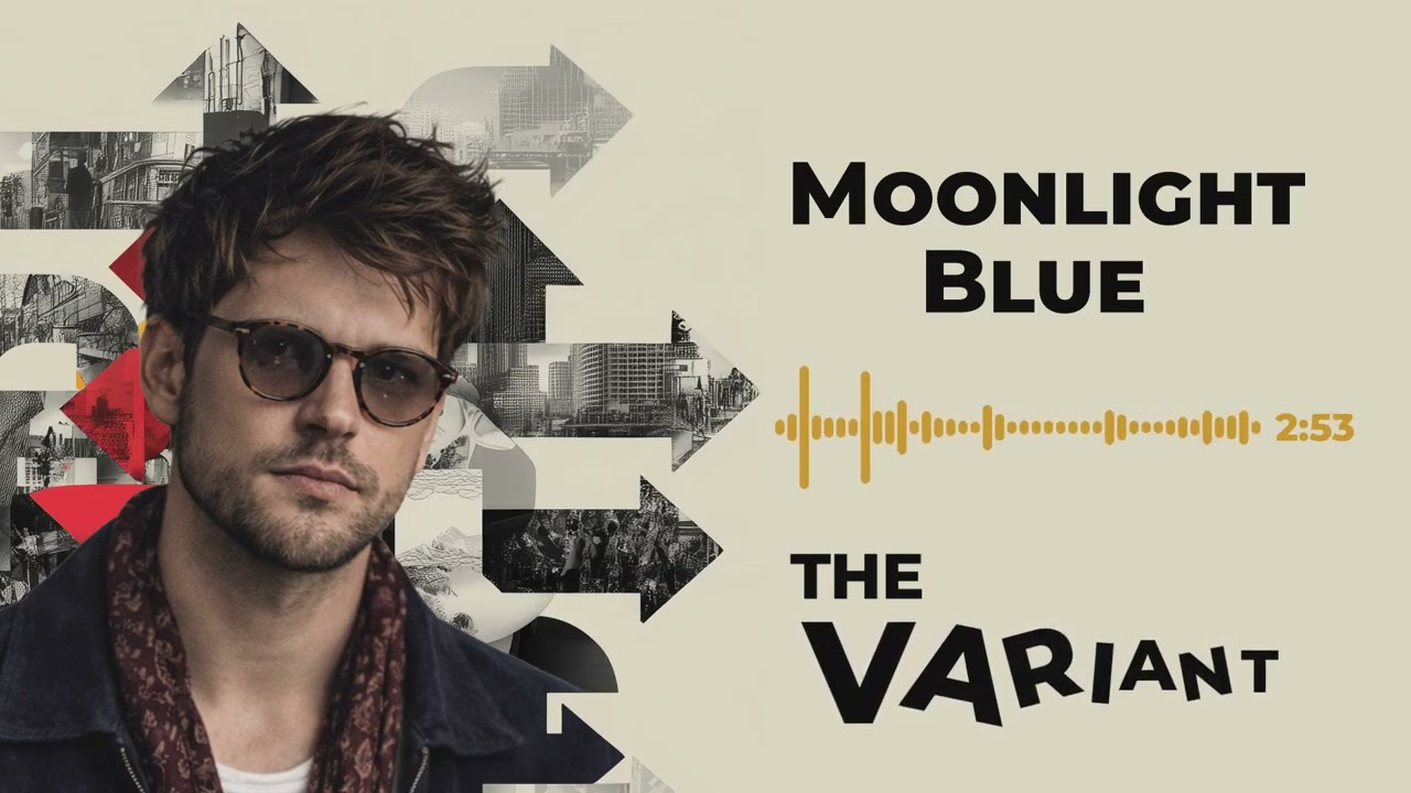 Moonlight Blue | Alternative Britpop Song | Warm & Emotional
