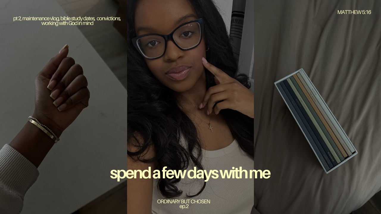 VLOG| part 2, maintenance vlog, church, bible study dates, etc.