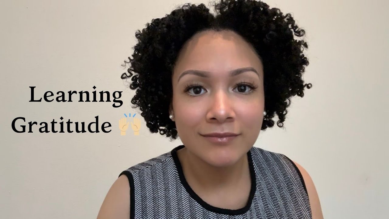 Gratitude in the Middle of the Process | Learning Contentment While Waiting on God 🙌🏼