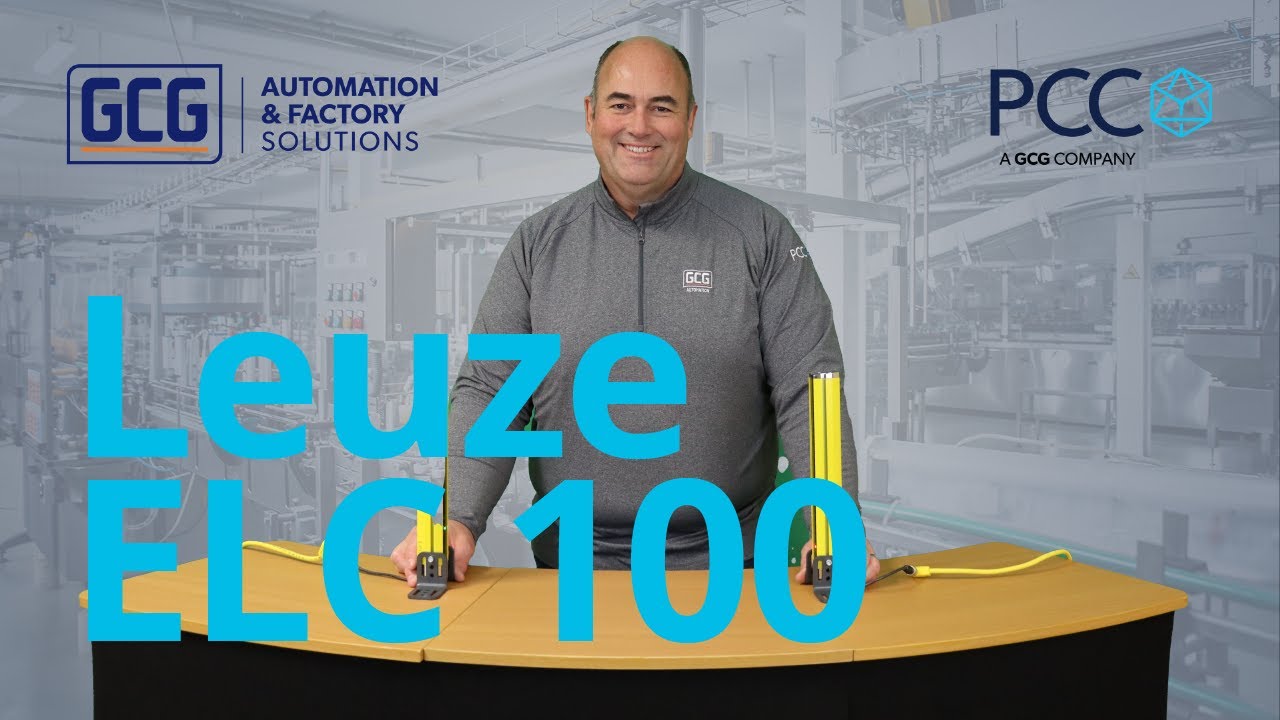 Leuze ELC 100 | Straight to the Point