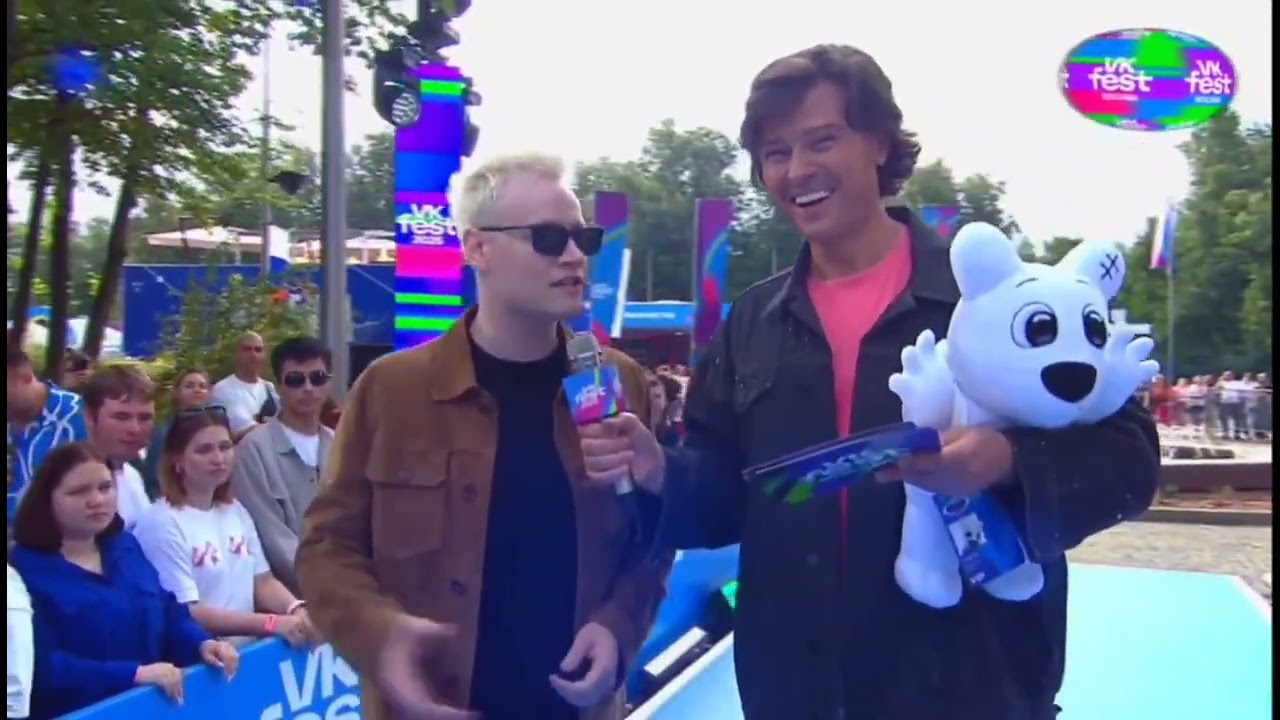 SHAMAN на Синей дорожке VK FEST 2025 VK Fest