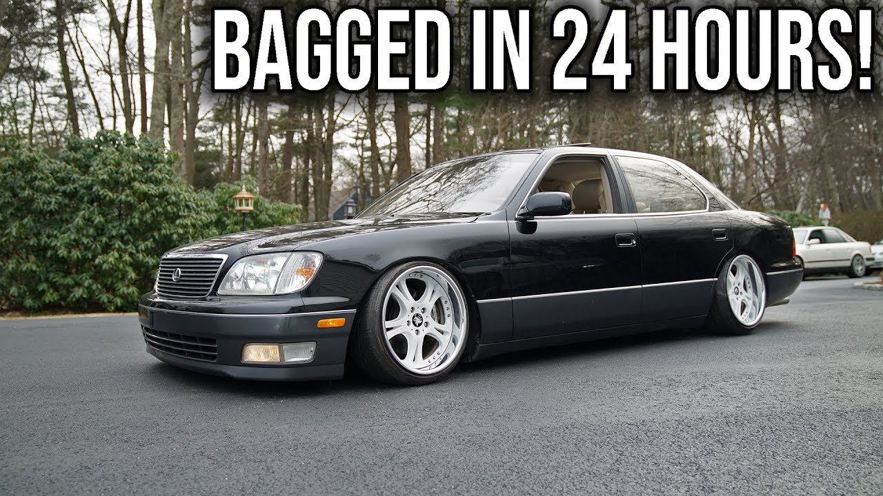 We BAGGED an LS400 in 1 Day!