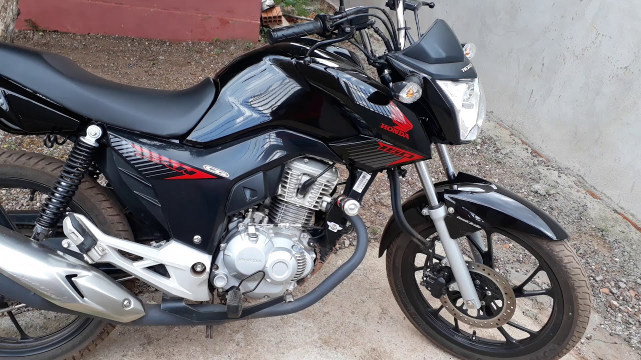 MINHA MOTO NOVA - FAN 160 2020 ( PROXIMO VIDEO ACELERANDO ELA)