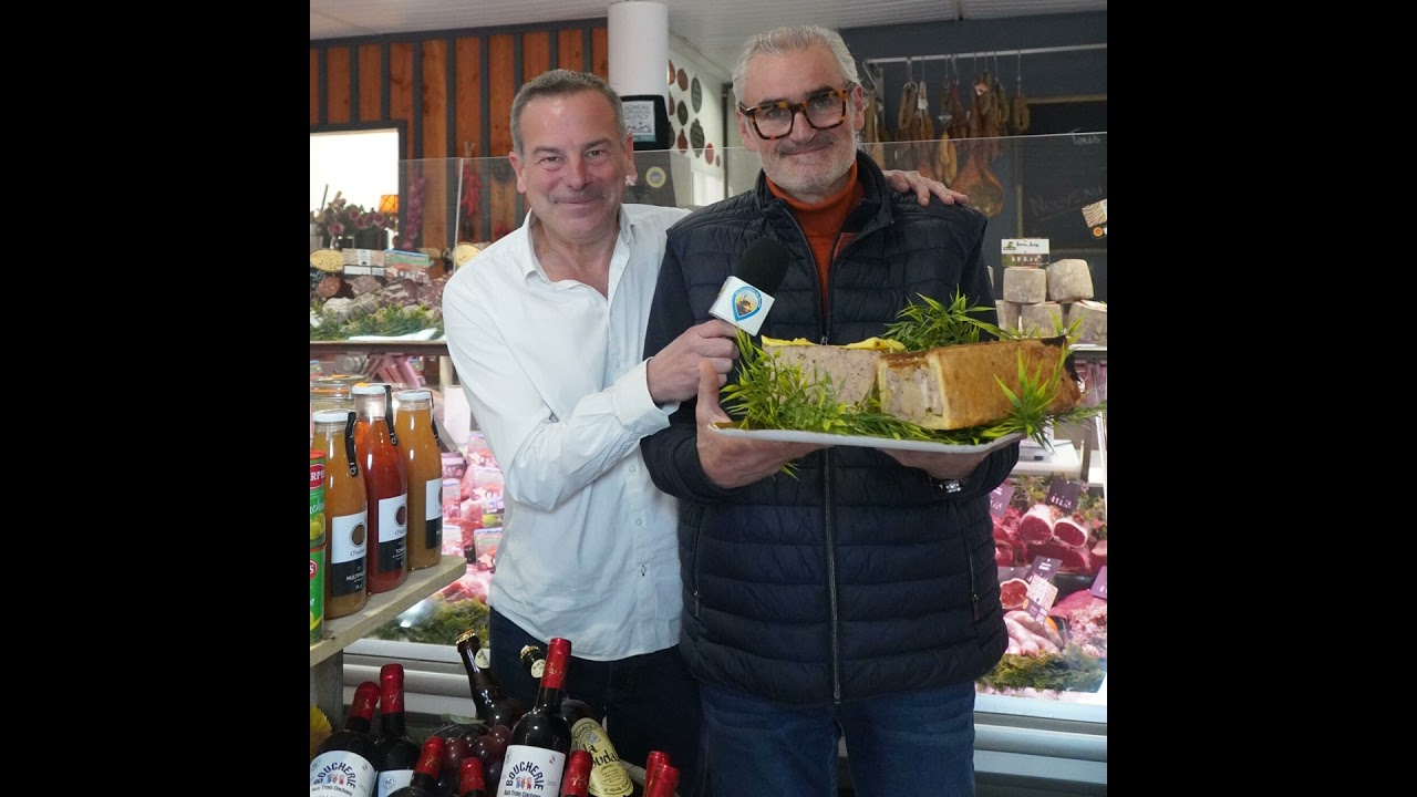 Depuis la Boucherie Aux 3 Cochons à Gujan-Mestras, Manu nous propose un menu avec des produits lo...