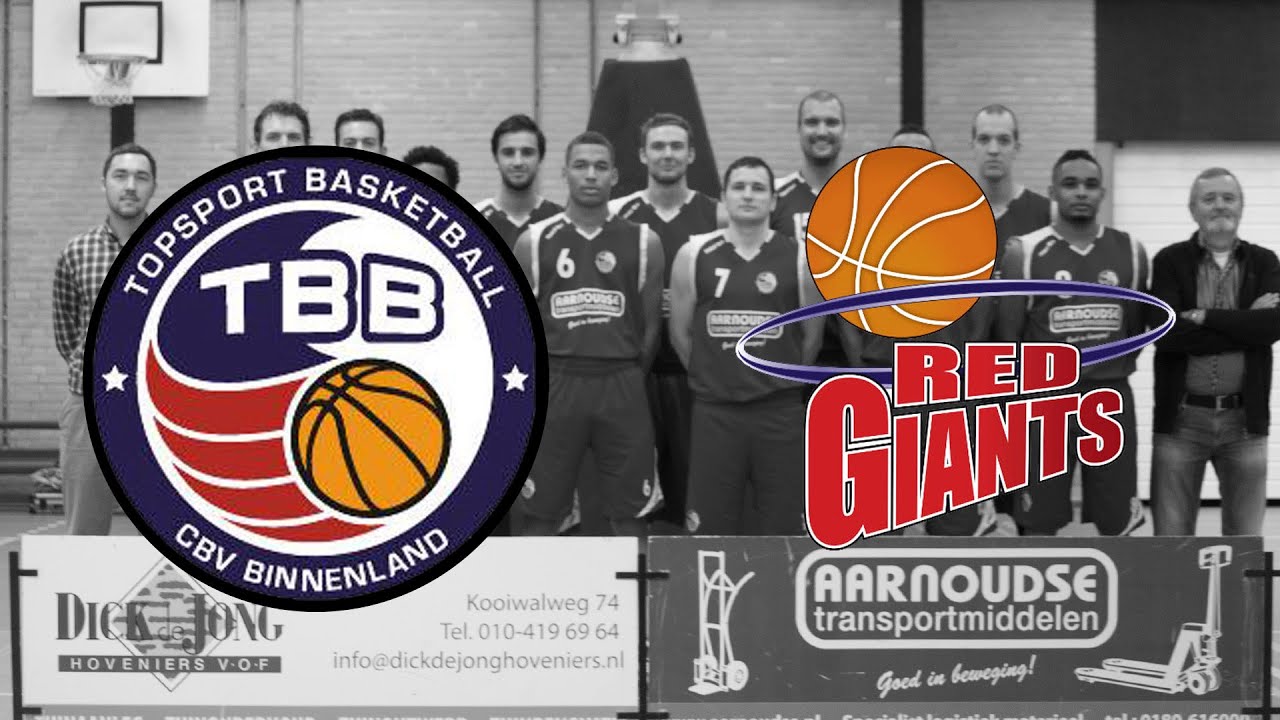 Binnenland Heren 1 vs Red Giants PLAY-OFF 1