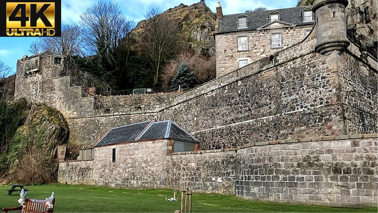 Dumbarton Castle, West Dunbartonshire, Scotland