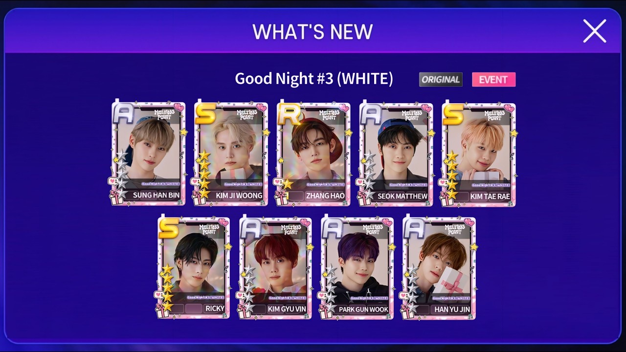 [Superstar Wakeone] Buying Zerobaseone 'Good Night #3' (White) LE Theme🌙