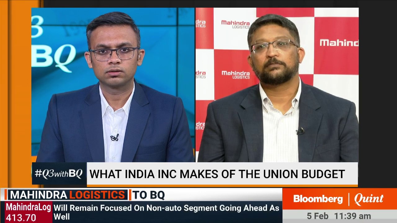Mahindra Logistics On The Road Ahead For The Company