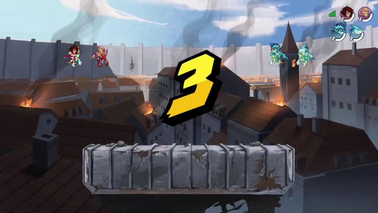 Brawlhalla con Tere
