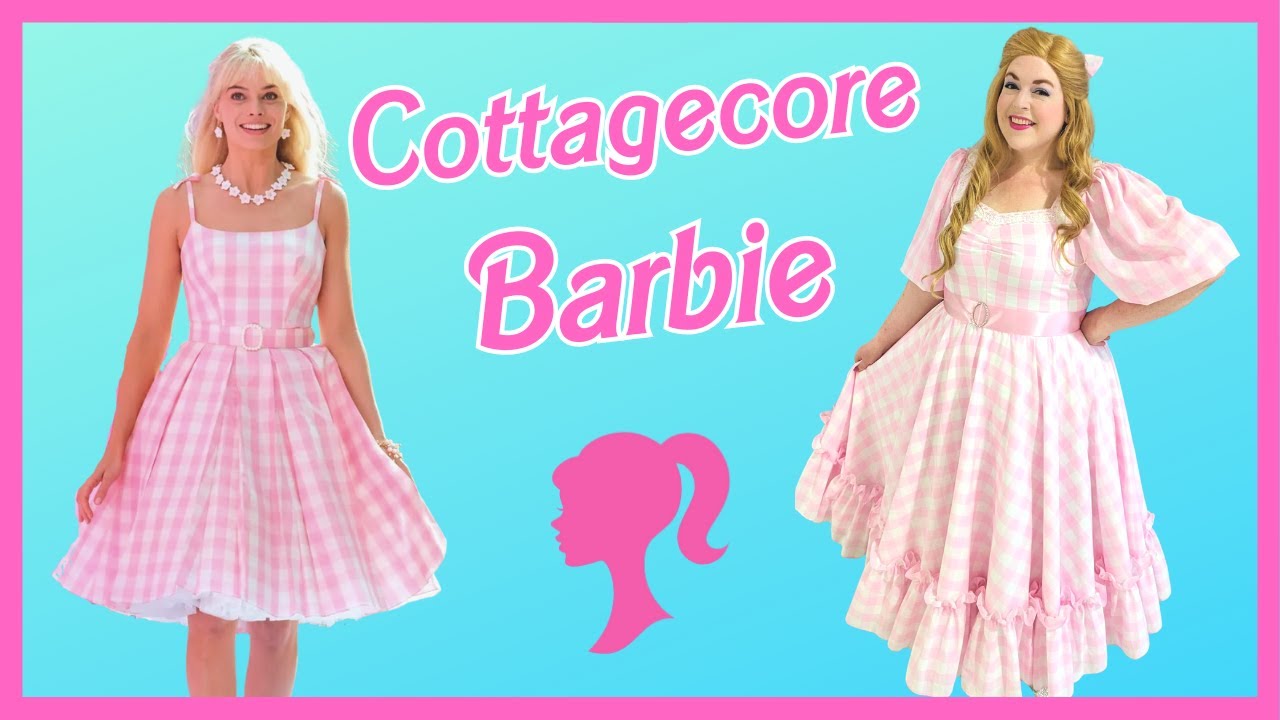 I Made a Cottagecore Barbie Dress!