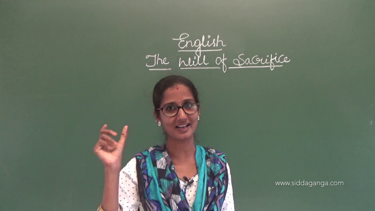STATE 9 -  ENGLISH - THE WILL OF SACRIFICE - PART 1
