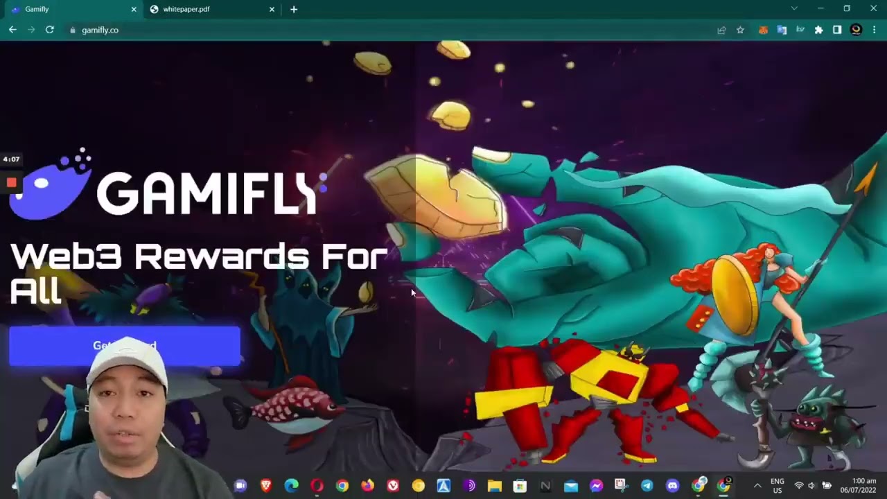 Gamifly - How to earn while playing | FREE GAME | REWARDS