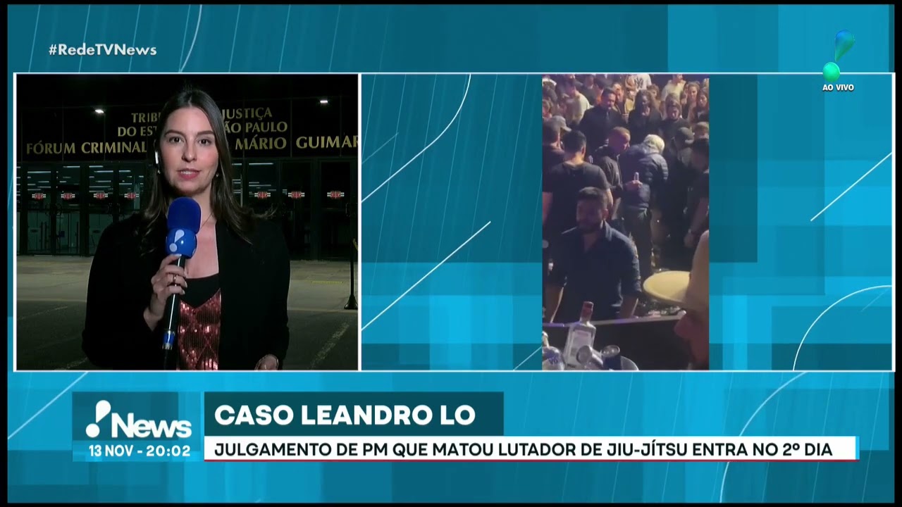 Caso Leandro Lo: Segundo dia de julgamento de PM é marcado por discussões e ameaças de agressão