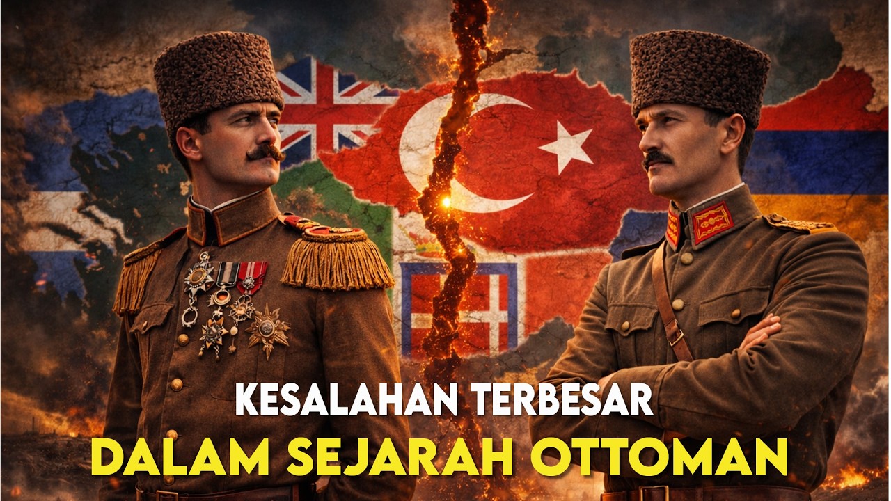 Sebuah Keputusan Yang Menghancurkan Kekaisaran Ottoman