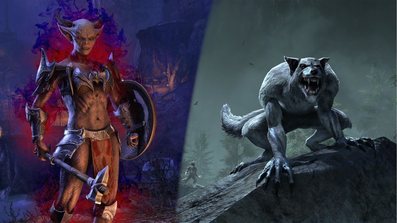 TESO - Sanguivoria & Lupinus !