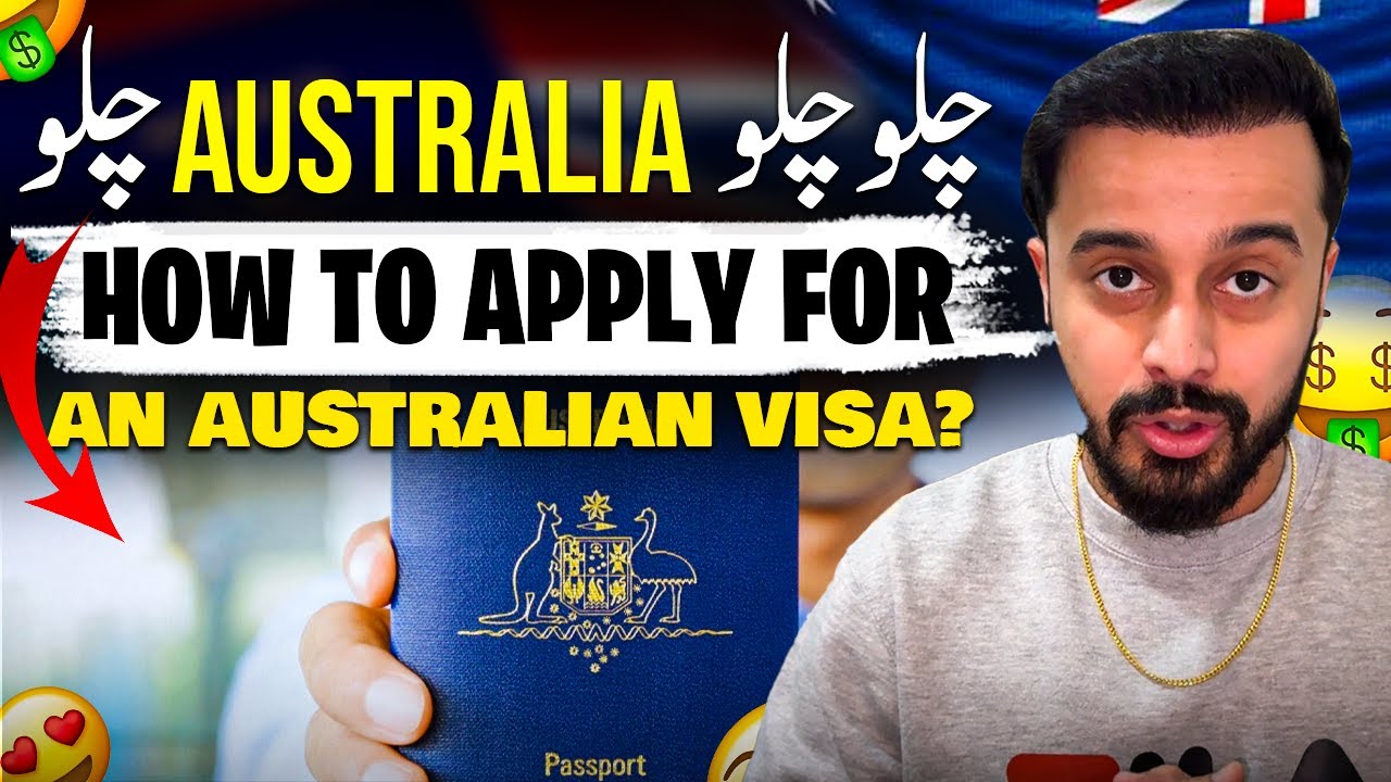 ✅ Australia Visa Without Agent | Self Apply Full Process 2025