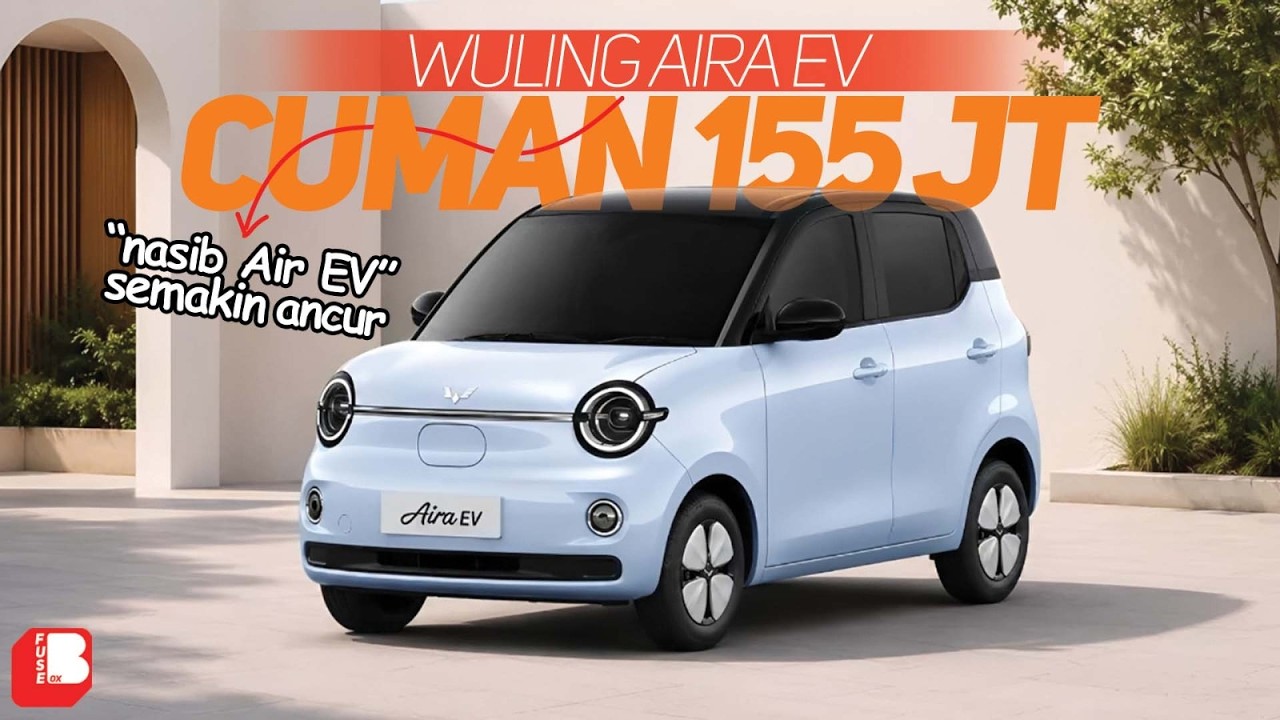 Wuling Aira EV Cuman 155 JT | Nasib Air EV Ancur ? | Harga Bekas Semakin Ancur , SPK Baru Sedikit ??
