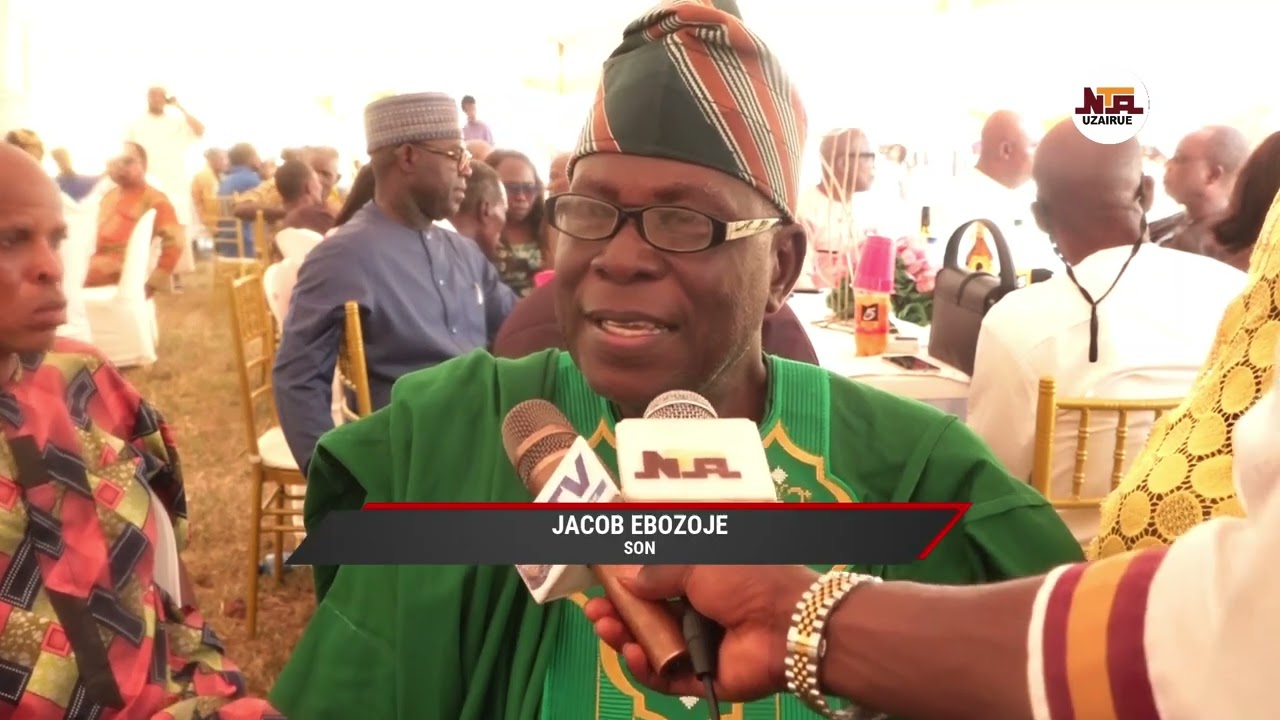 LATE PA SOLOMON ABIODUN EBOZOJE LAID TO REST, IN HIS HOMETOWN AFUZE, OWAN EAST LGA OF EDO STATE