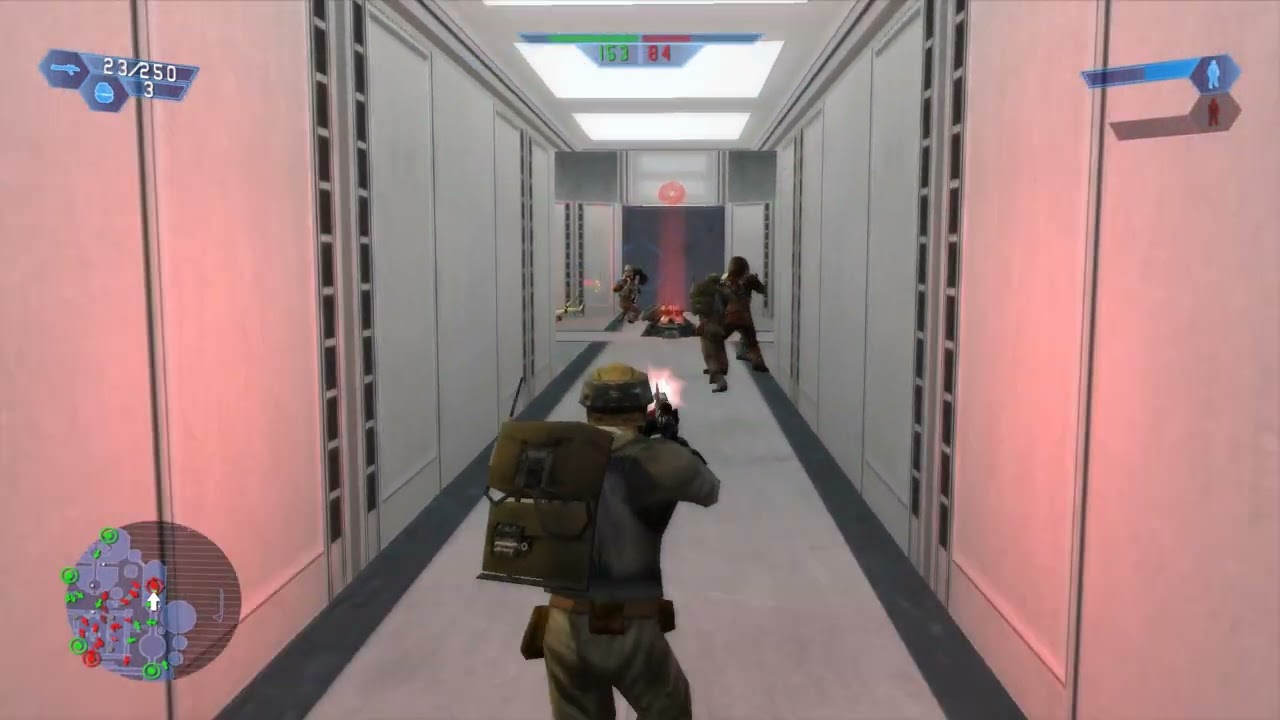 Star Wars Battlefront 2004: Instant Action Bespin: Cloud City Rebels