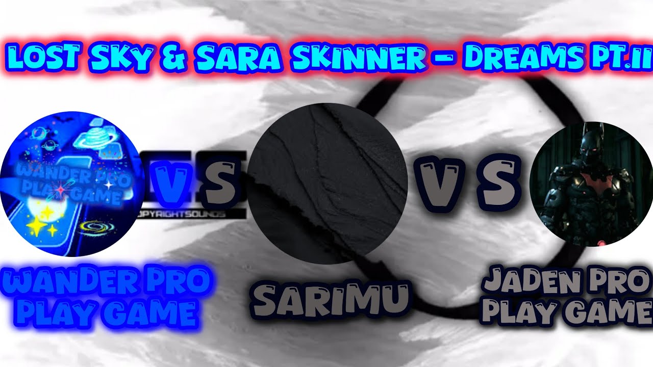 Tiles Hop: Lost Sky x Sara Skinner - Dreams Pt.II | Me vs @sarimu200 vs @jadenproplaytileshop