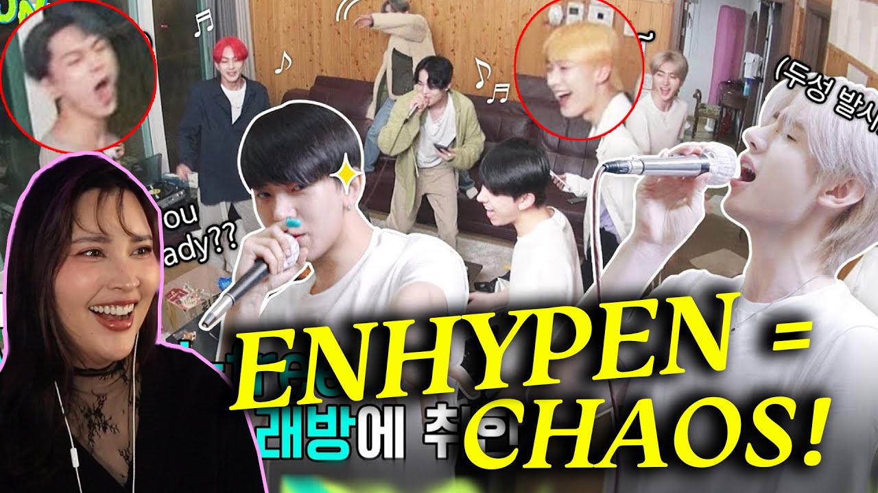 The most CHAOTIC I've ever seen Enhypen! - So So Fun Episode 3 Reaction