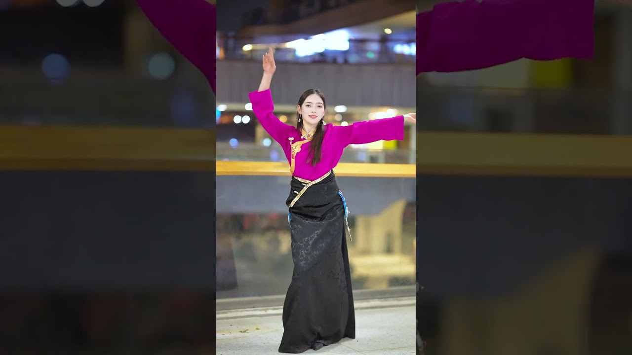 Tsomo 'Young Us' 措姆'年轻的我们' #chengdu #chinatravel #gorshey #tibetandance