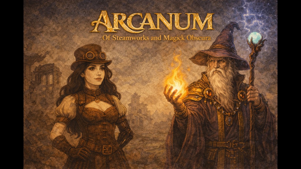 Снова злобный маг выходит в Arcanum