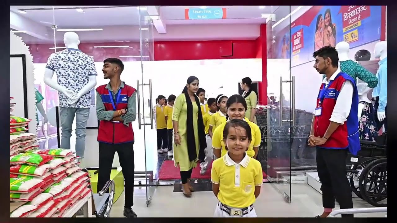 Learning and Playing at Smart Bazaar: A Field Trip Recap #reliance #fsconventschool #smartbazaar