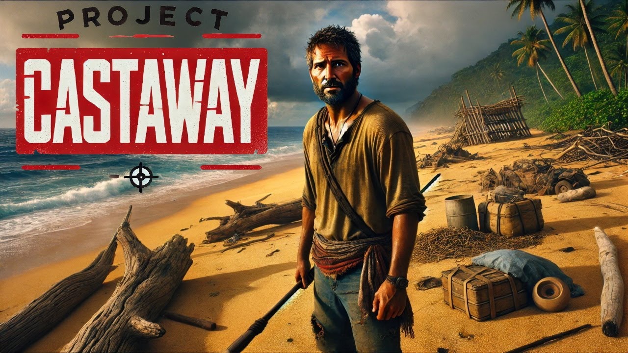 First Look: Surviving the Pacific in Project Castaway! Part 1